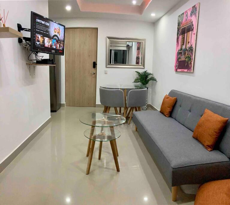 Luxury Apartamento Ubicacion Central Y Piscina. Cartagena Exteriör bild