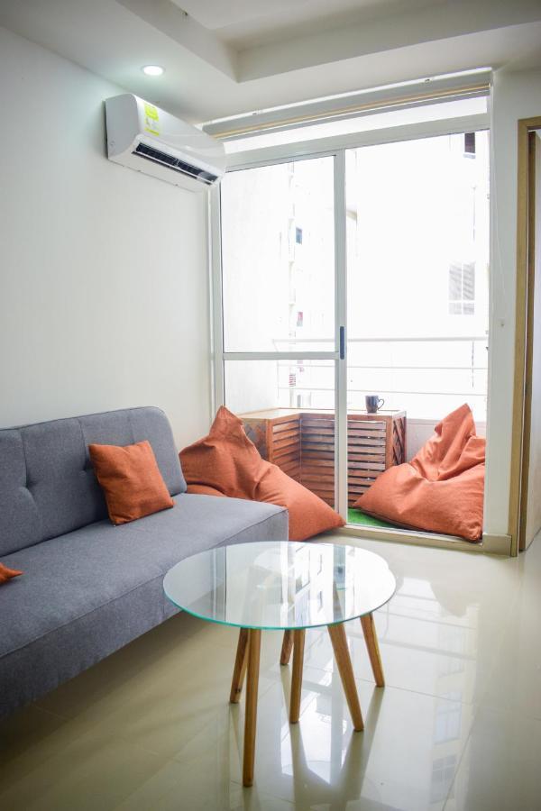 Luxury Apartamento Ubicacion Central Y Piscina. Cartagena Exteriör bild