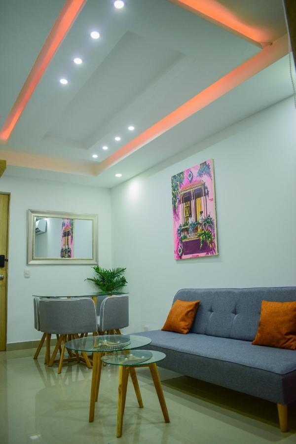 Luxury Apartamento Ubicacion Central Y Piscina. Cartagena Exteriör bild