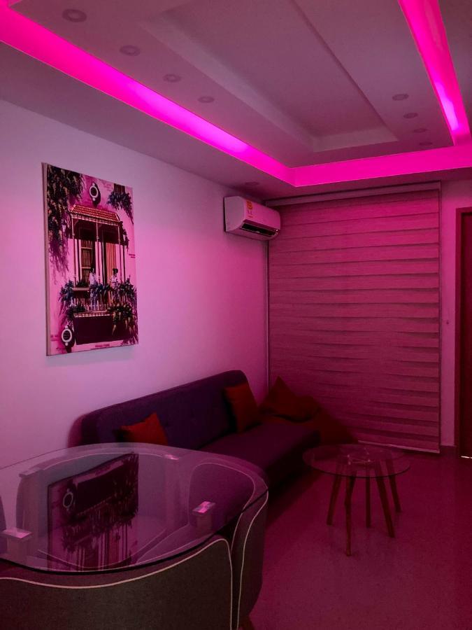 Luxury Apartamento Ubicacion Central Y Piscina. Cartagena Exteriör bild