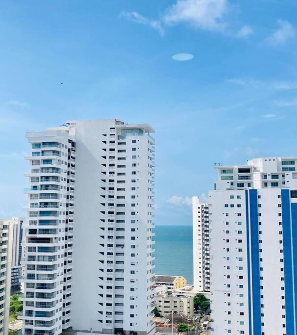 Luxury Apartamento Ubicacion Central Y Piscina. Cartagena Exteriör bild