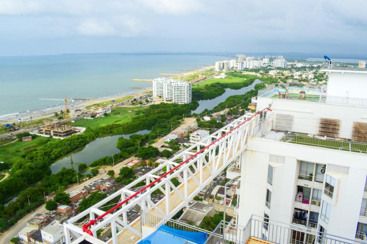 Luxury Apartamento Ubicacion Central Y Piscina. Cartagena Exteriör bild